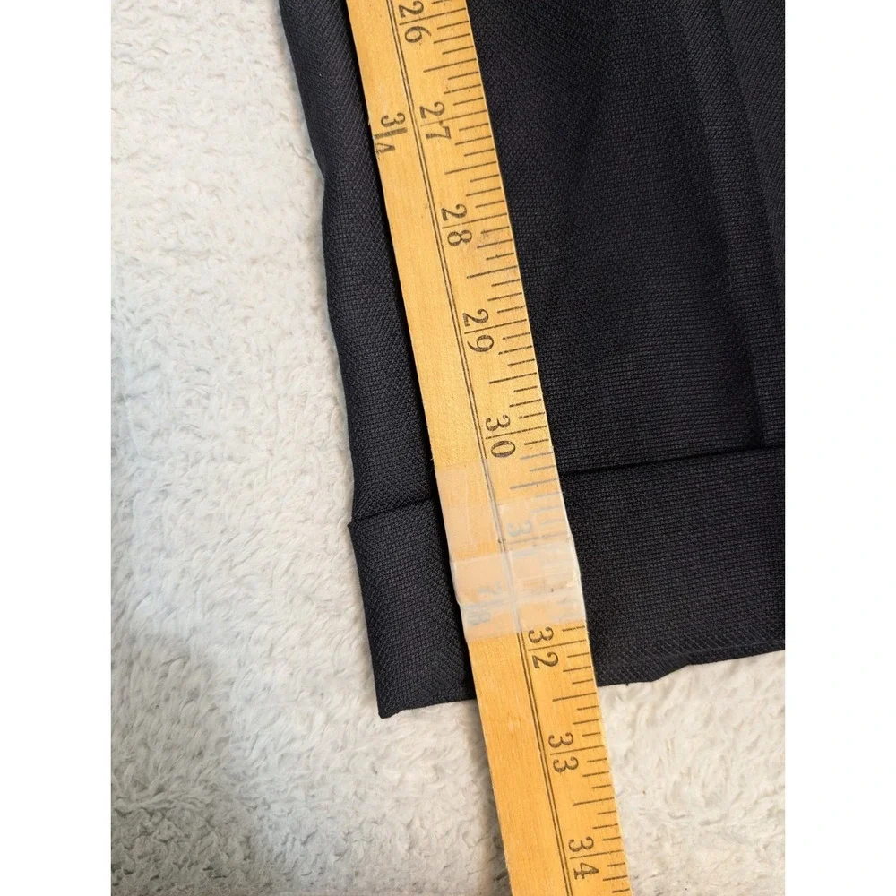 NEW Polo Ralph Lauren Men's 36X32 Wool Blend Cuffed‎ Pants Deep Navy Blue NWT